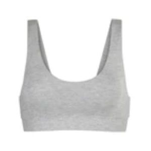 SKIMS Sleep Bralette Heather Grey
